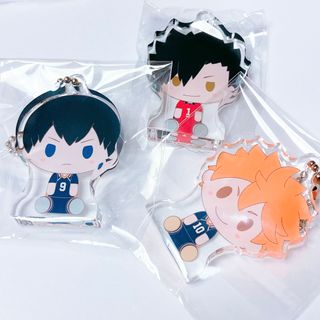 ハイキュー 影山飛雄 日向翔陽 黒尾鉄朗 アクリッツチャーム アクリルフィギュア