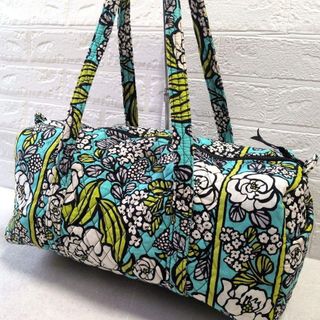 Vera Bradley✨ マザーズバッグ　アイランドブルーム ボストンバッグ