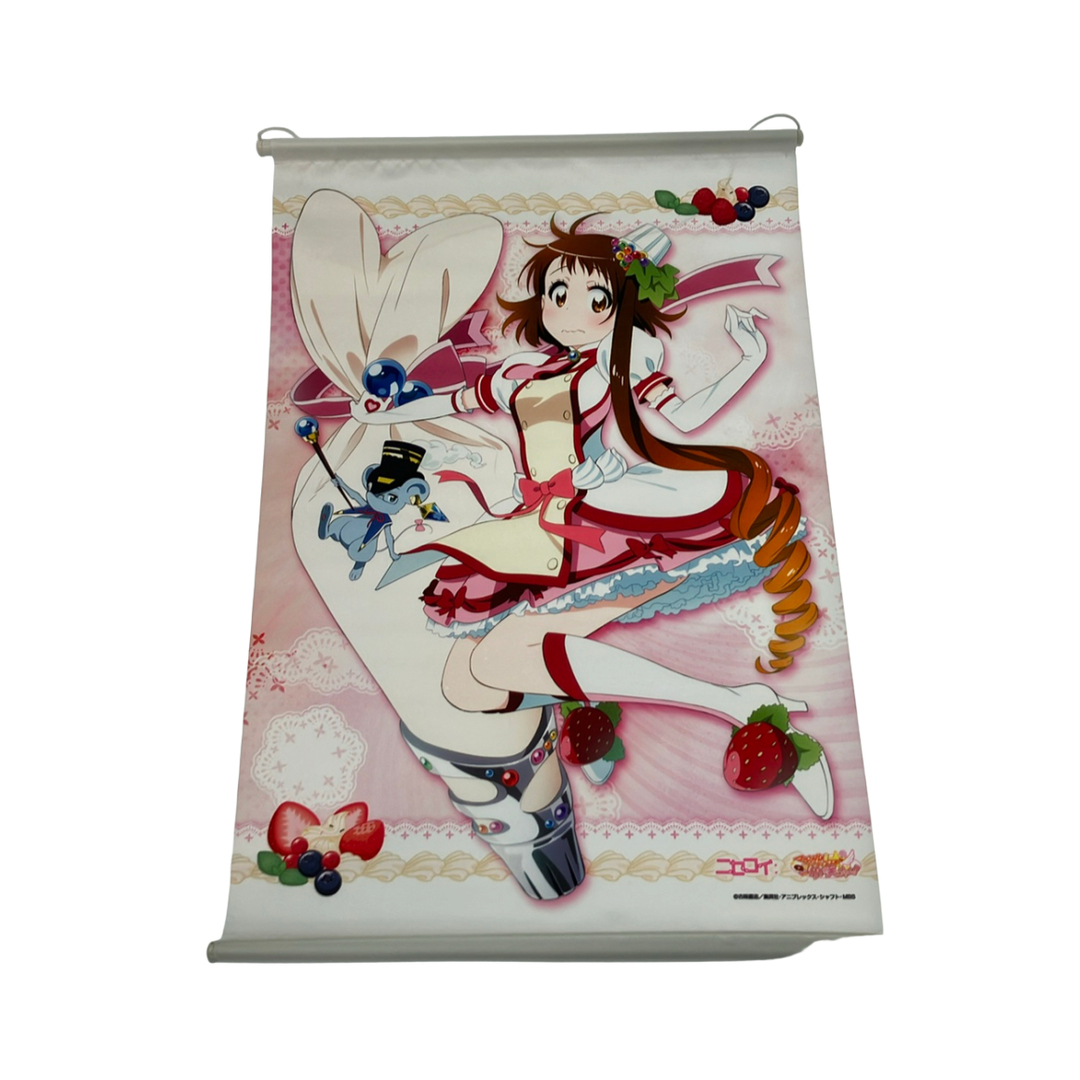 美品 ムービック ニセコイ マジカルパティシエ小咲ちゃん 小野寺小咲 B3タペストリー グッズ没有明显的损伤或污渍