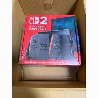 Nintendo Switch 2 ニンテンドースイッチ2 本体 (日本語・国内