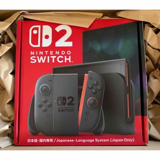 Nintendo Switch 2 ニンテンドースイッチ2 本体 日本語・国内