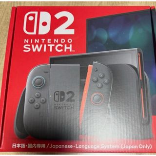 Nintendo Switch 2 ニンテンドースイッチ2 本体 (日本語・国内