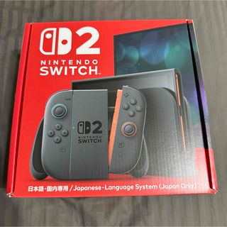 新品 Nintendo Switch 2 ニンテンドー スイッチ2 本体 日本語
