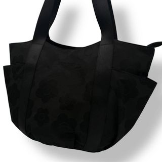 MARY QUANT デイジー トートバッグ マザーズバッグ ブラック A4