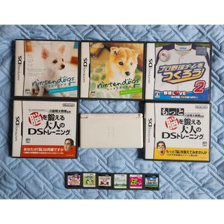 任天堂 DS lite ソフト11本付き