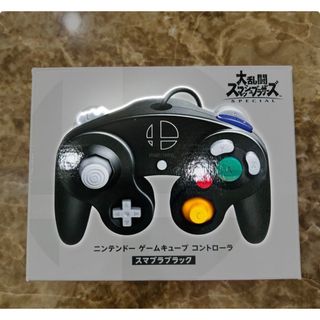 任天堂 ニンテンドー ゲームキューブ コントローラ スマブラブラック スマブラ