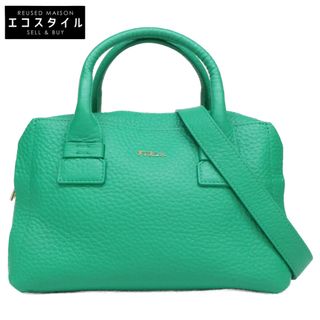 FURLA フルラ 【美品】Capriccio サッチェルバッグ 2WAYショルダー