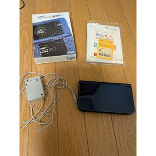 Nintendo 3DS NEW ニンテンドー 本体 LL メタリックブルー