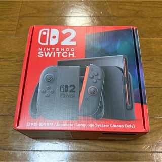 未使用！Nintendo Switch 2(国内専用) ニンテンドースイッチ2 