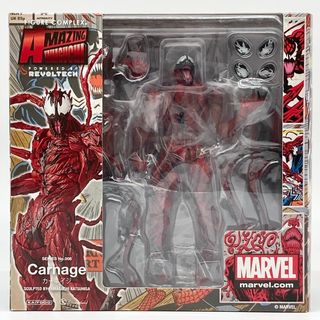 AMAZING YAMAGUCHI カーネイジ アクションフィギュア figure complex リボルテック #nn
