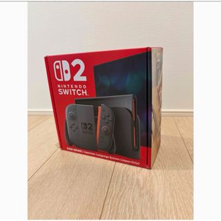 Nintendo Switch 2(日本語・国内専用) ニンテンドースイッチ2 ゲーム機本体