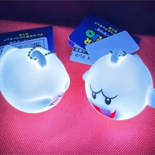 スーパーマリオ テレサぴかっとフィギュア　全2種