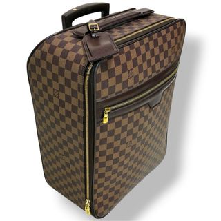 美品 ルイヴィトン ペガス45 N23293 ダミエ エベヌ キャリーケース キャリーバッグ SP0075