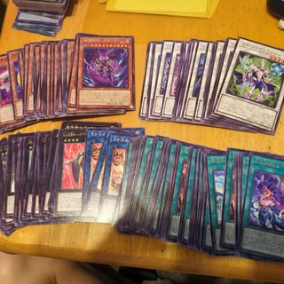 遊☆戯☆王カード 字レア 200枚以上！！ デッキパーツ 月光 など