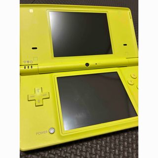 Nintendo NINTENDO DS ニンテンドー DSI LIME GREEN ソフトセット　メモリーカード