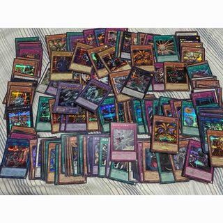 遊戯王まとめ売り　シークレット164枚 スーパー44枚　ウルトラ145枚　コレクターズレア2枚