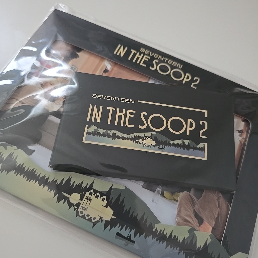 SEVENTEEN IN THE SOOP2 トレカ ポストカード接近未使用