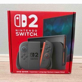 Nintendo Switch 2(日本語・国内専用) ニンテンドースイッチ2 ゲーム機本体