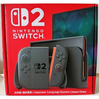 【オマケ付き】Nintendo Switch 2(日本語・国内専用) ニンテンドースイッチ2 ゲーム機本体