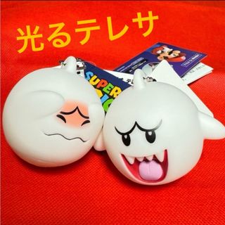 スーパーマリオ テレサぴかっとフィギュア　全2種