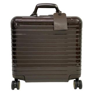 RIMOWA(リモワ) キャリーバッグ サルサデラックスビジネストローリー 830.40.52.4 ダークブラウン