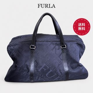 大幅値下げ FURLA フルラ ボストンバッグ 大容量 イタリア製 旅行バッグ