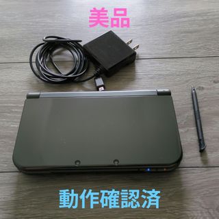 New　ニンテンドー3DS　LL　メタリックブラック
