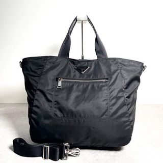 【新品同様✨】近年型 プラダ 2way トートバッグ マザーズバッグ ナイロン