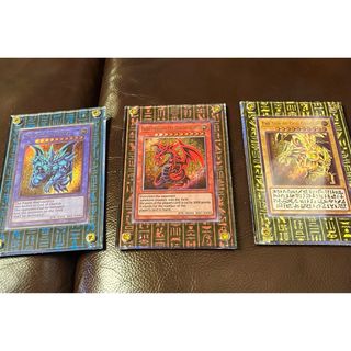 遊戯王 三幻神 オシリス オベリスク ラー 鑑賞用