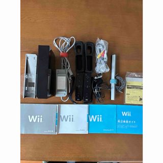 ニンテンドウ　wii セット+ソフト　5