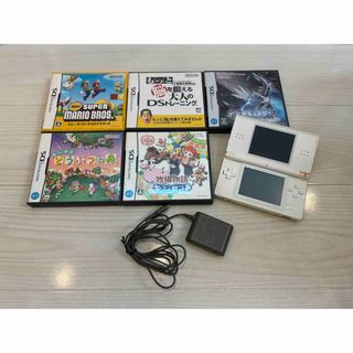 ニンテンドーDS lite 本体 + ソフト5本セット