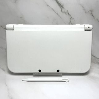 任天堂 Newニンテンドー3DS LL パールホワイト 本体 タッチペン付き