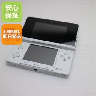 超美品 ニンテンドー3DS ピュアホワイト 