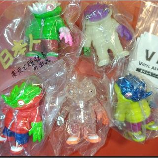 クトゥルフオイド イカリ　VAG SPECIAL GYAROMI　フィギュア