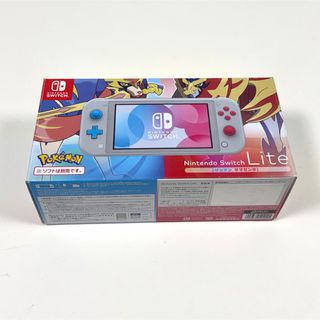 美品 Nintendo Switch Lite ザシアン・ザマゼンダ 任天堂 スイッチライト ポケモン HDH-S-GBZAA