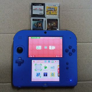 Nintendo ニンテンドー 2DS 本体