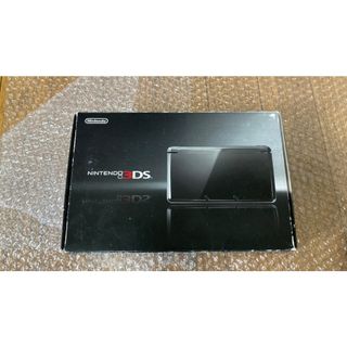 ニンテンドー3DS本体（コスモブラック）　ジャンク