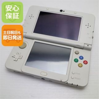 超美品 Newニンテンドー3DS ホワイト 