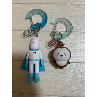 ちいかわパーク フィギュアキーホルダー むちゃうマン　カブトムシ
