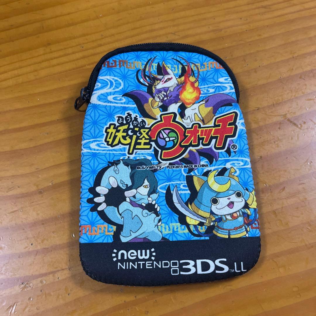 妖怪ウォッチ　Nintendo3DS LL かばー没有明显的损伤或污渍