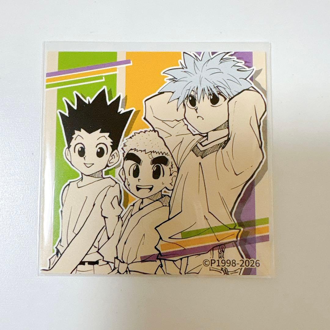HUNTER×HUNTER ハンター スクエアステッカー 春コレ未使用