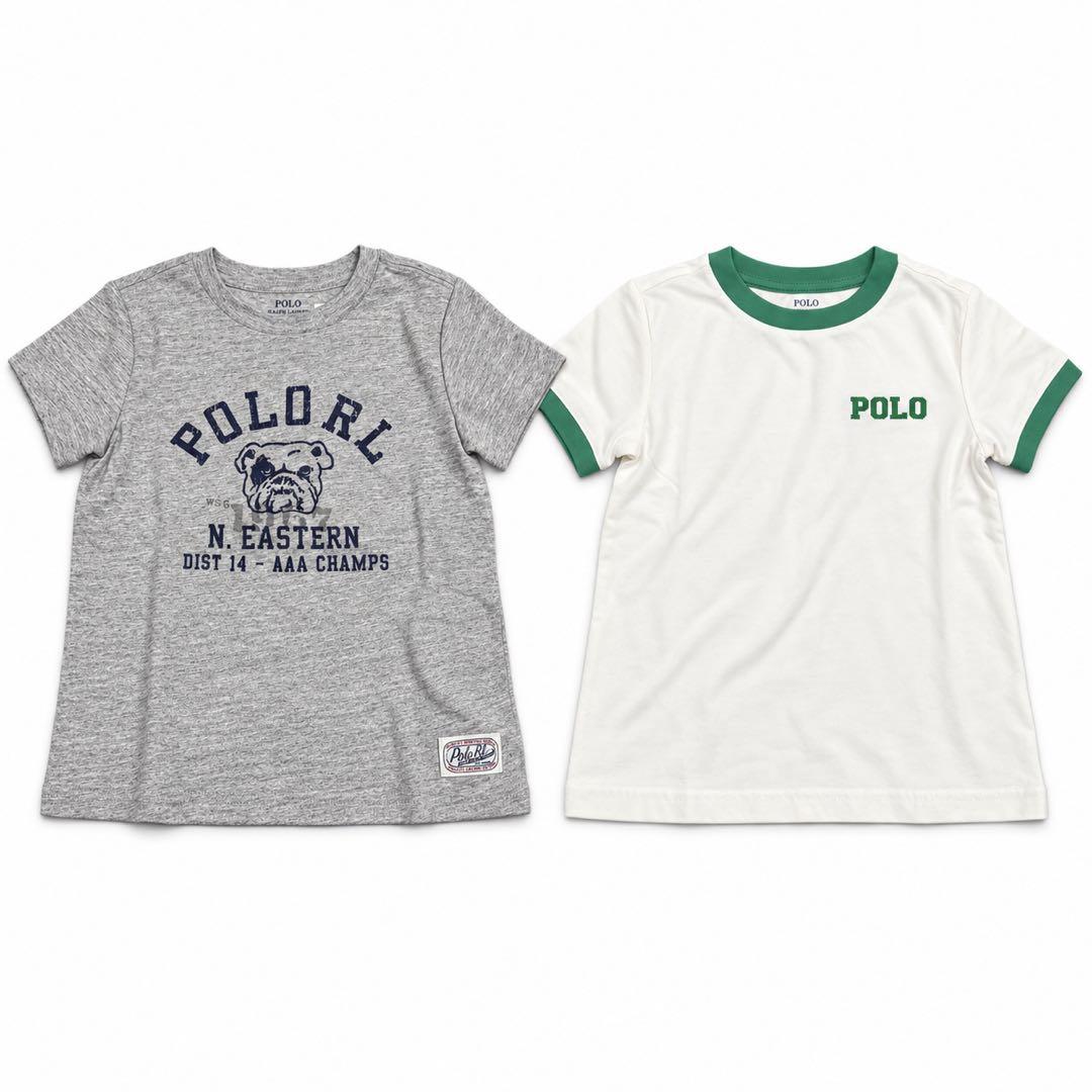 新品 ポロラルフローレン Tシャツ 100cm 2枚セット 男の子