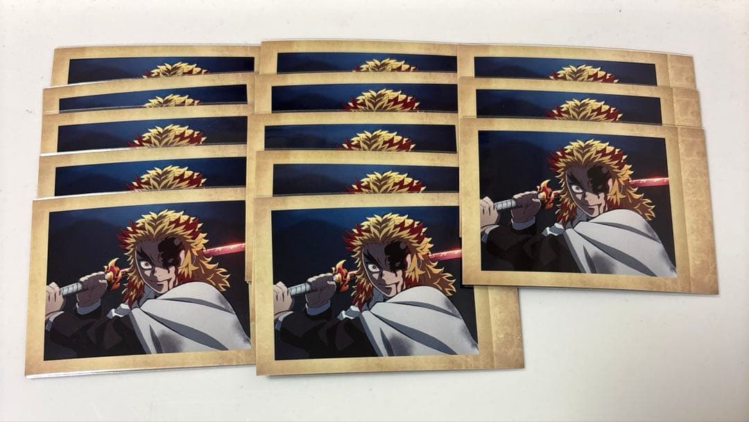 鬼滅の刃 無限列車 ぱしゃこれ 煉獄杏寿郎 13枚セット