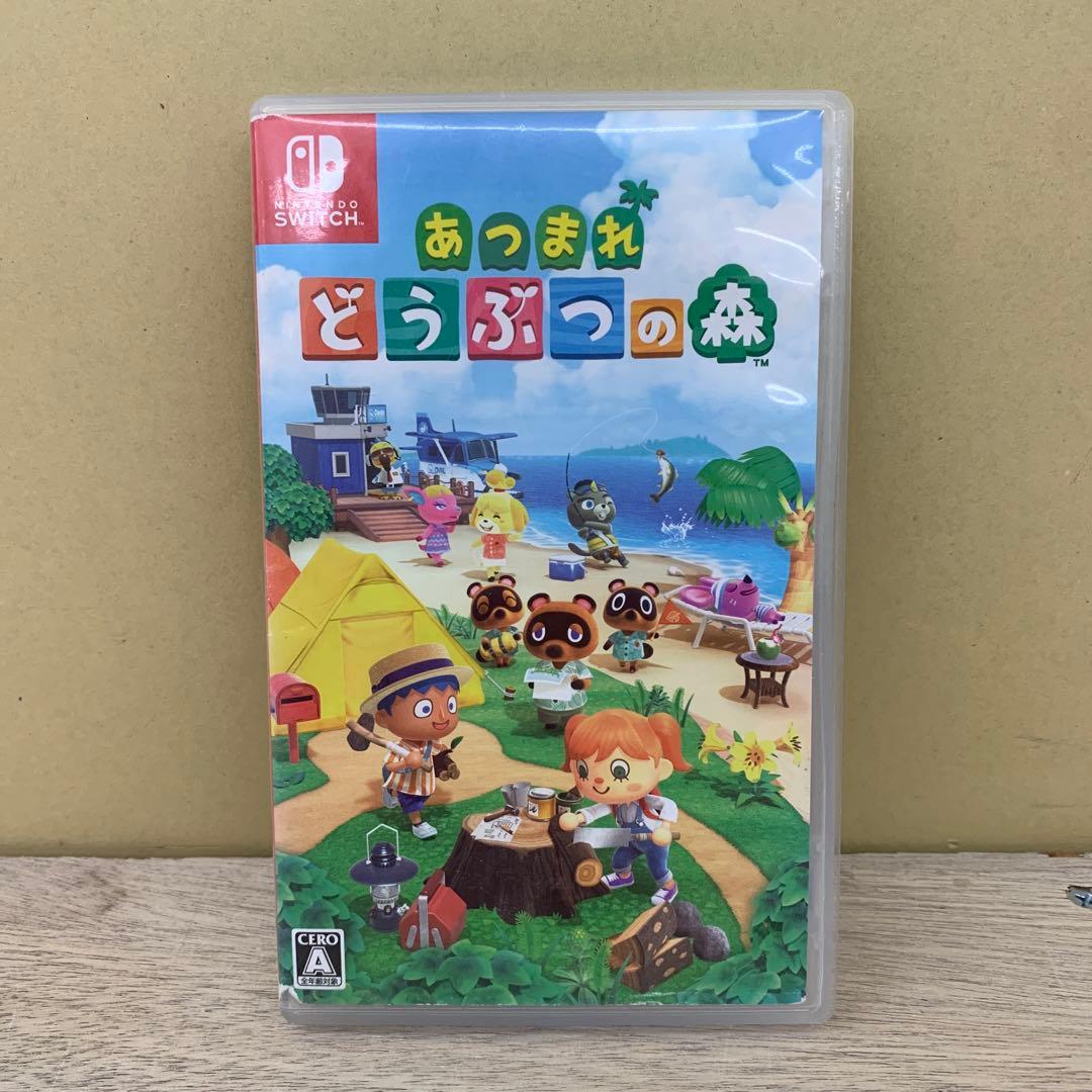 Nintendo Switchあつまれ どうぶつの森 Switchソフト有些许损伤或污渍