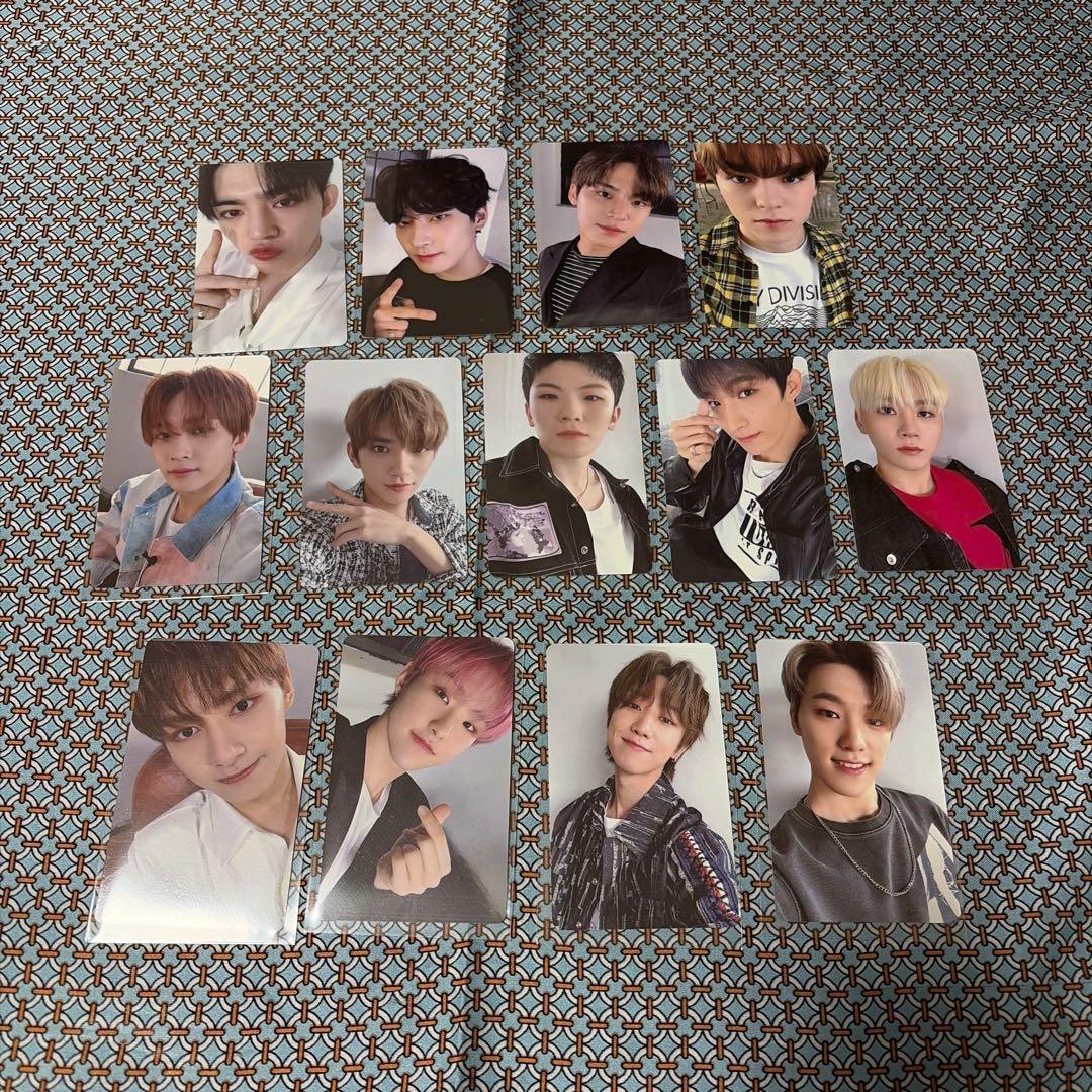 SEVENTEEN シーズングリーティング 2019年 トレーディングカード