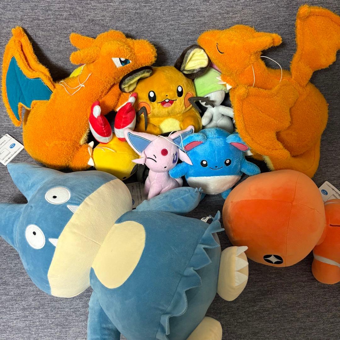 ポケモン　ぬいぐるみ　まとめ売り