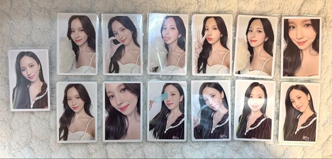 TWICE harehare ソロ盤 トレカ ミナ コンプリート接近未使用