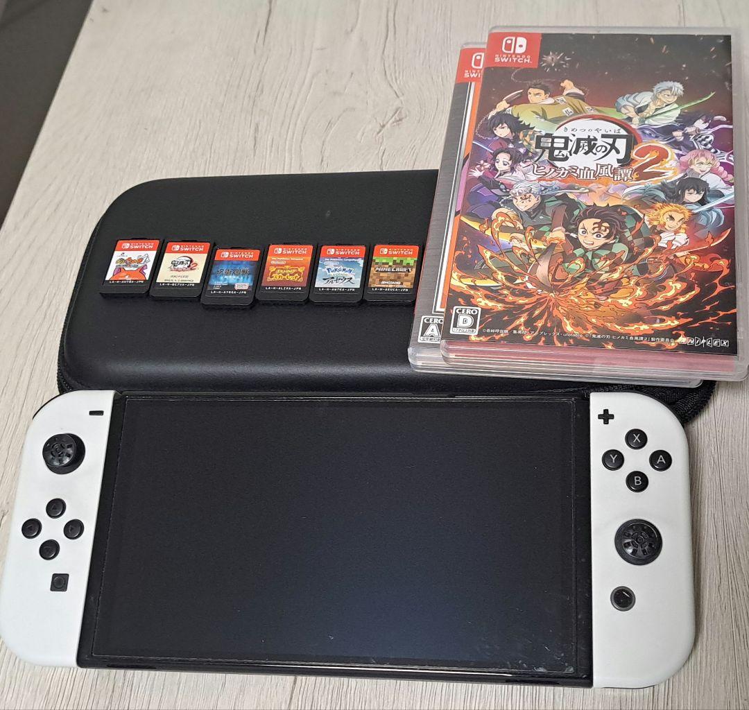 任天堂 Switch 有機elNintendo Switch;有损伤或污渍