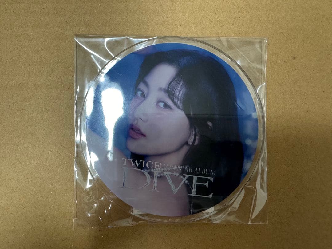 TWICE アクリルコースター　ジヒョ未使用