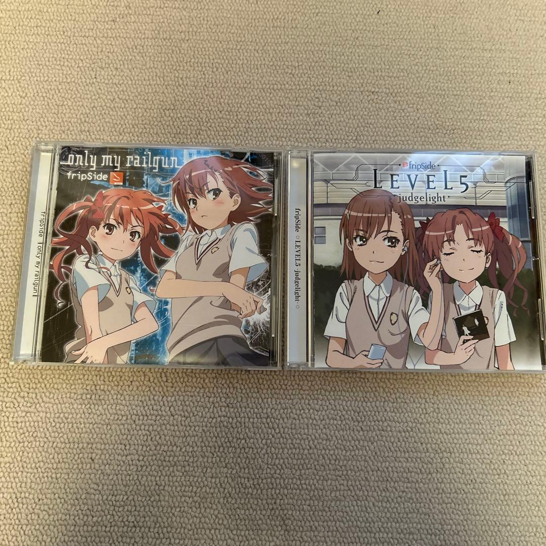 fripSide とある科学の超電磁砲 CD
